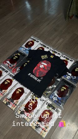 By bathing ape