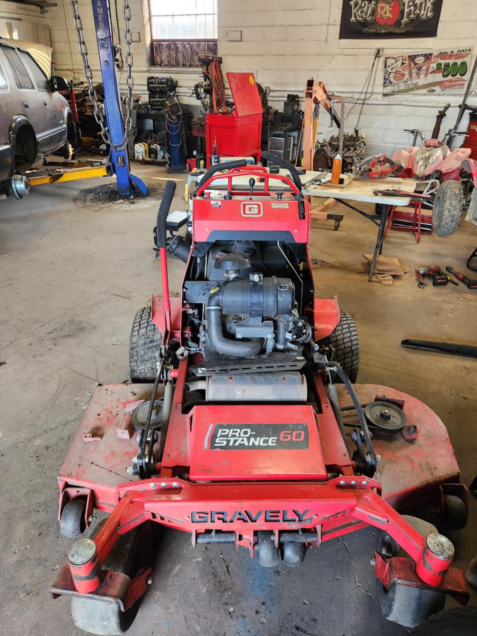Gravely Pro Stance 60