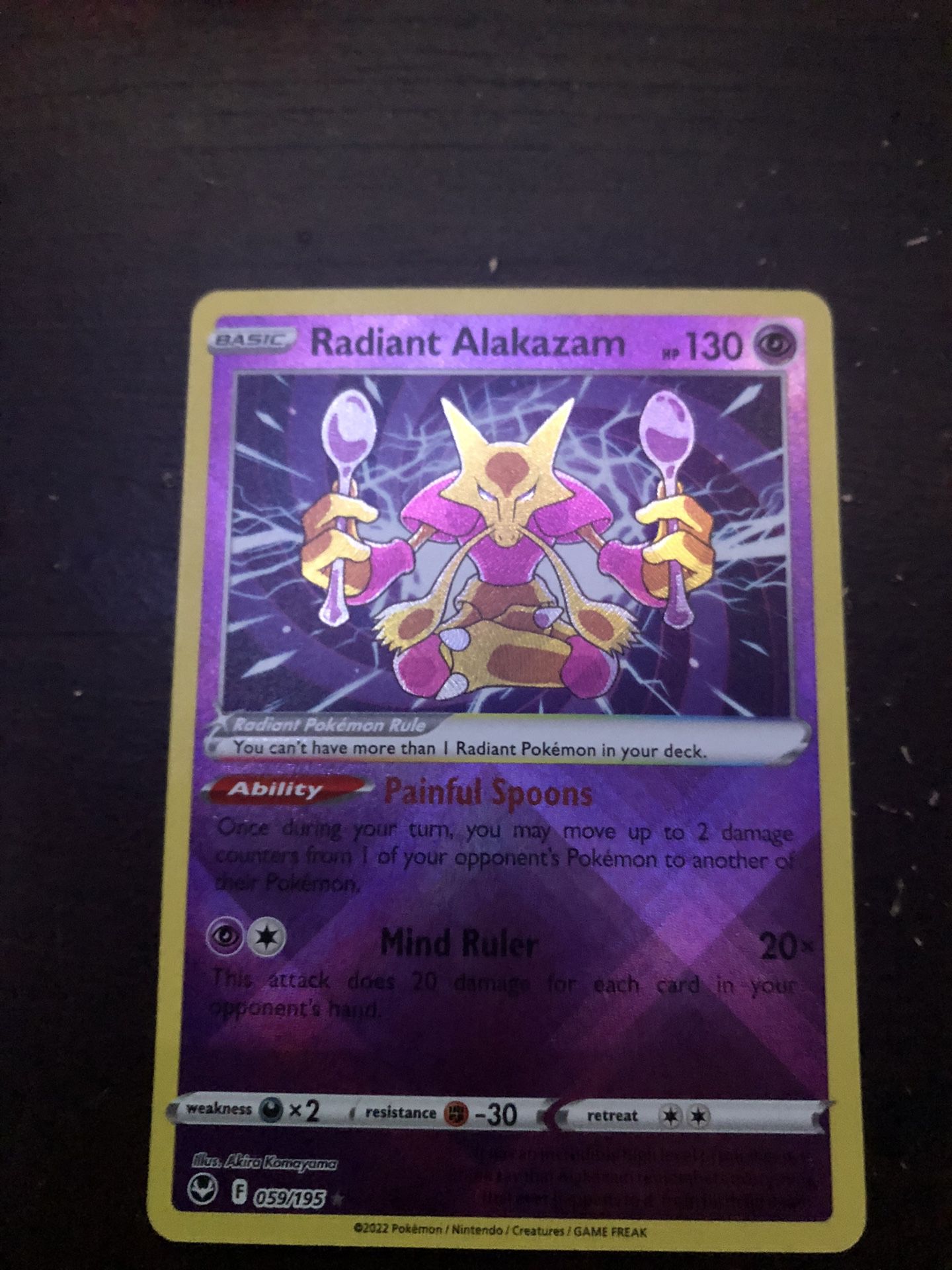 Shiny Radiant Alakazam for Sale in Imperial Beach, CA - OfferUp