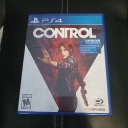 Control Ps4