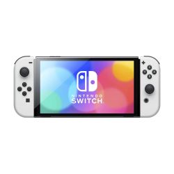 Nintendo Switch OLED Bundle – Dock, Joy-Con Charger, Grips + More