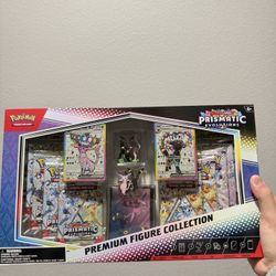 Pokemon ~ Prismatic Premium Figure Collection