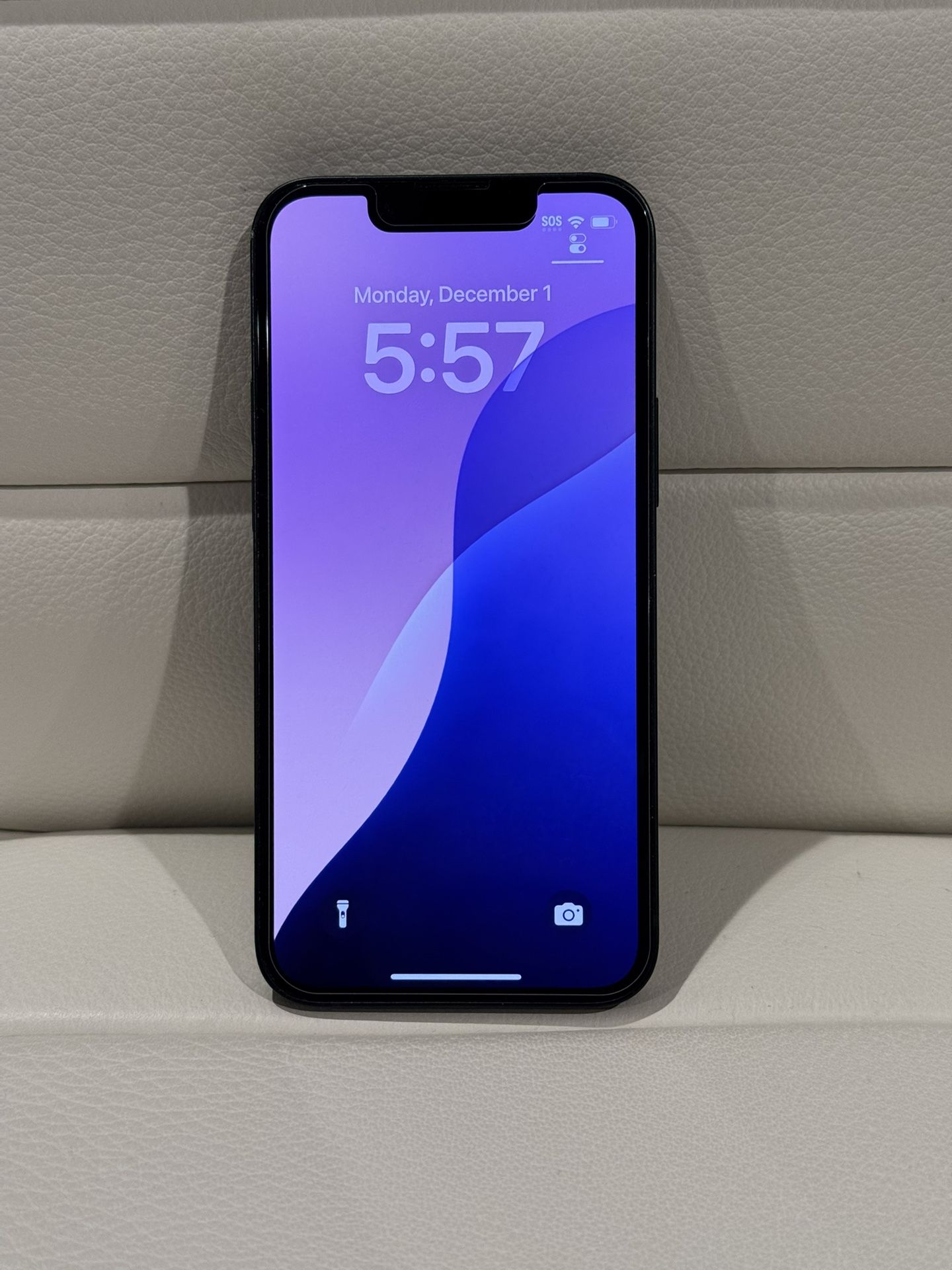 iPhone 13 mini - 128 GB - 81% Battery - Apple Unlocked - Blue