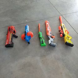 Nerf Guns