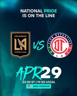LAFC VS TOLUCA