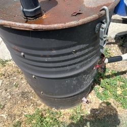 Smoker Bbq Grill Barrel 