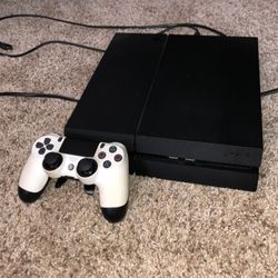 PS4 With Scuf Controller 