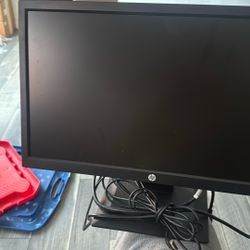 HP monitor 