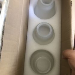 Light covers / Vase De Luz