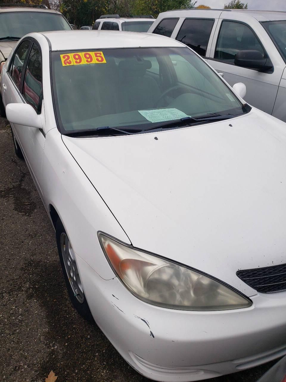 2002 Toyota Camry