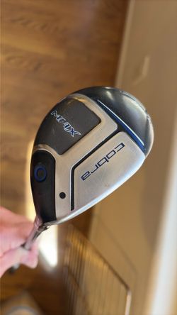 Cobra Max 25* 5H Hybrid Regular Flex Matrix Cobra Max