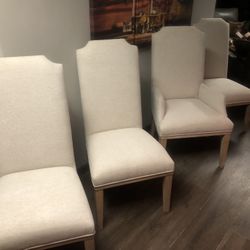 Rachael Ray Monteverdi II Upholstered Arm/Side Dining Chairs 