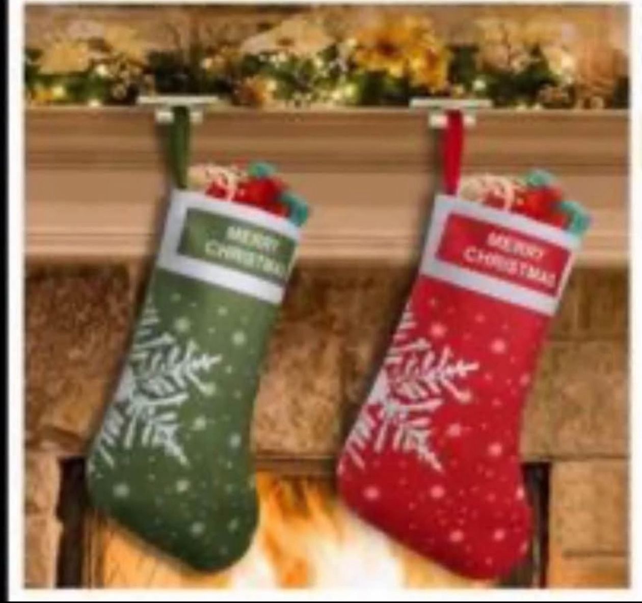 BrandNew Christmas Stockings Personalized Christmas Stockings Large Size
