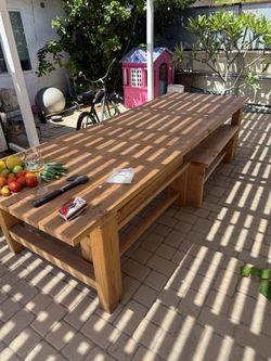 Harvest Table 10ftx43inches