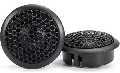 1” tweeters