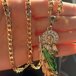 San Judas Oro Laminado 