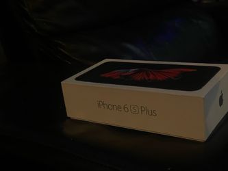 Apple iPhone 6s Plus Box