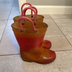 8C Toddler Rain Boots