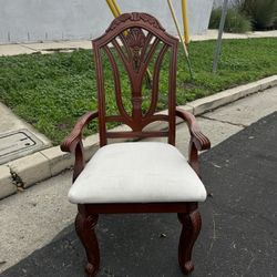 mahogany dining chair