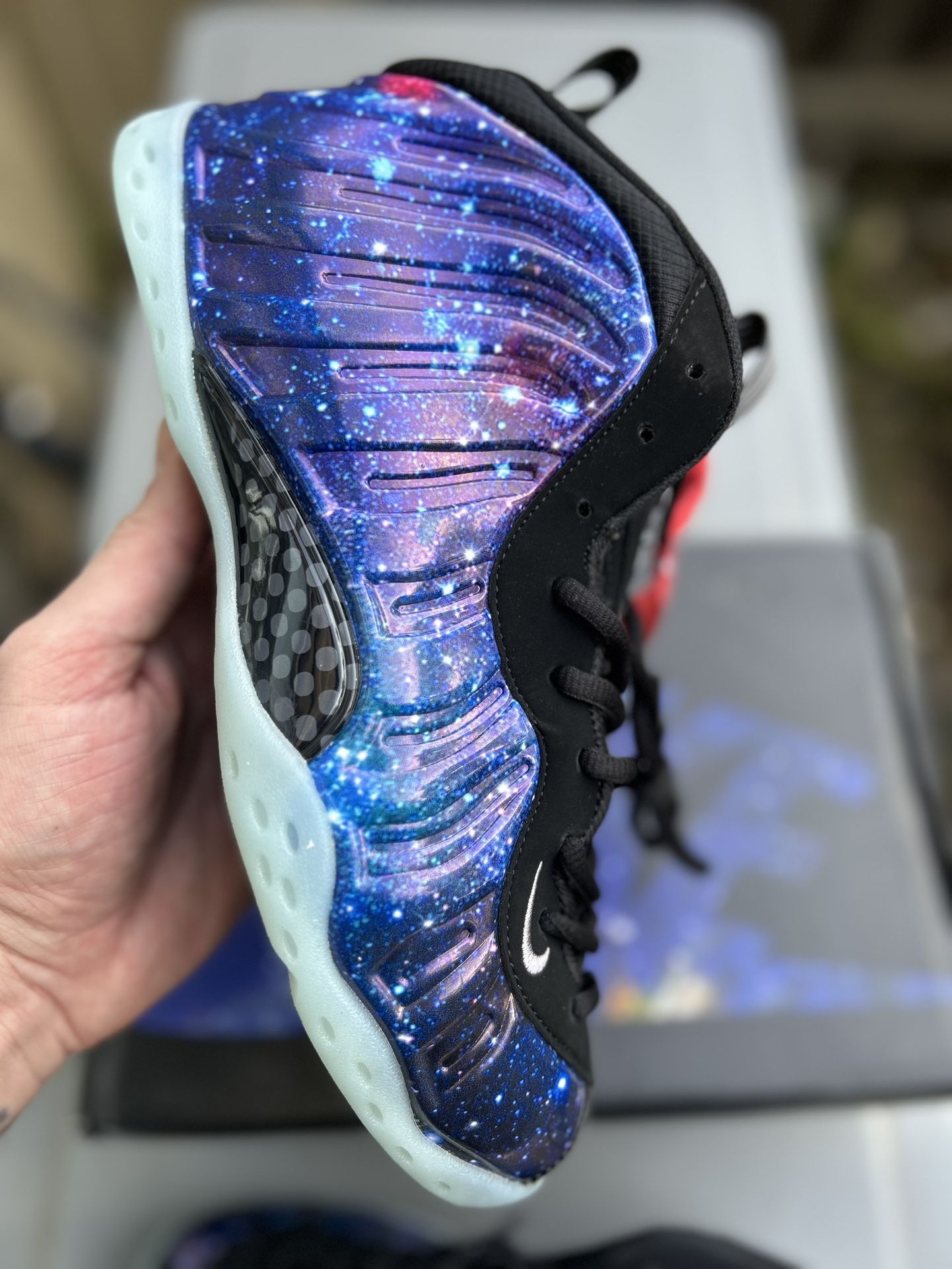 Nike Foamposite Galaxy