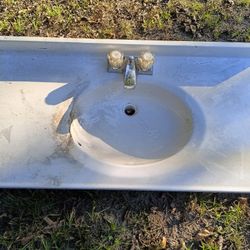 19x37 Bathroom Sink Vanity Top 