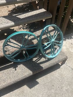 20’ rims mongoose bike