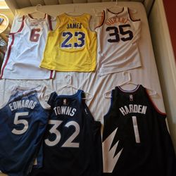 Authentic Jersey Lot