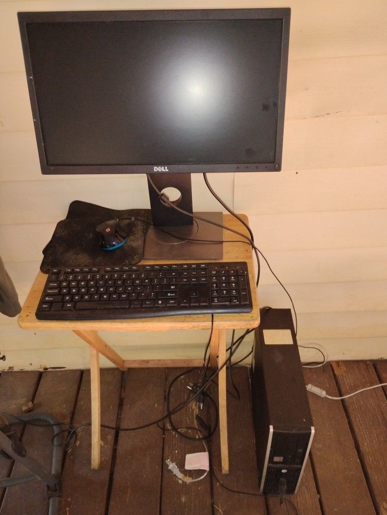 HP Desktop Computers