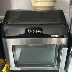 Sur La Table Left Hinge Multi-Function Air Fryer