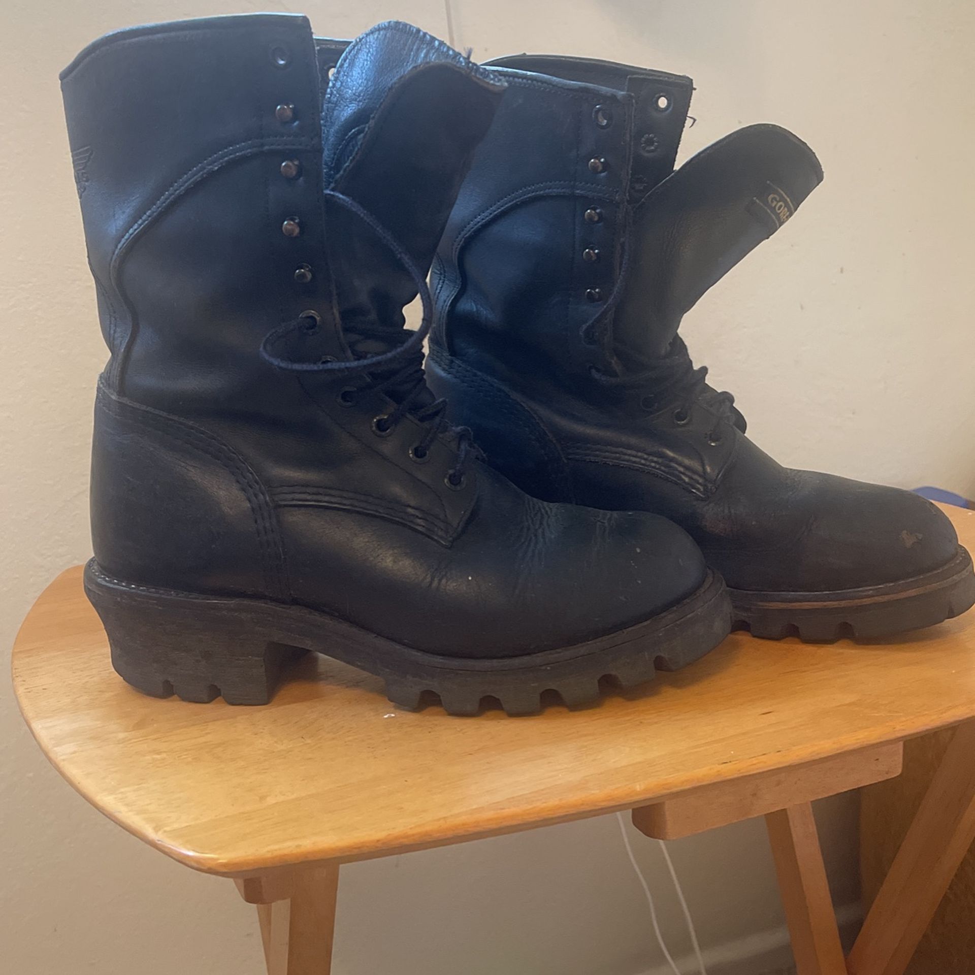 Red Wing Steal Toe - Work Regulation (cable Companies- Others)