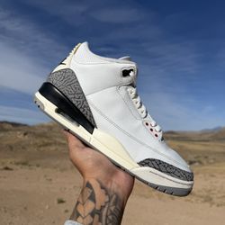 Air Jordan 3 Retro 'White Cement Reimagined'