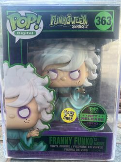 Funkoween Series 2 Franny Funko As Banshee NFT Legendary #363