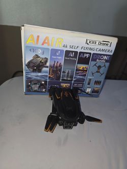 x33 AI air self flying 4k drone (Best Offer)