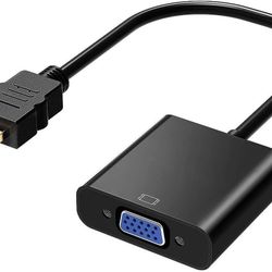 HDMI To VGA Adapter Cable 