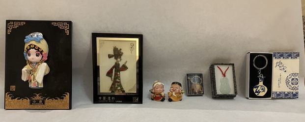 Asian Art Crafts Artifacts - Get everything - Make An Offer
