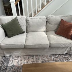 Couch and Arm Chair