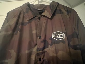 Spy windbreaker jacket XL