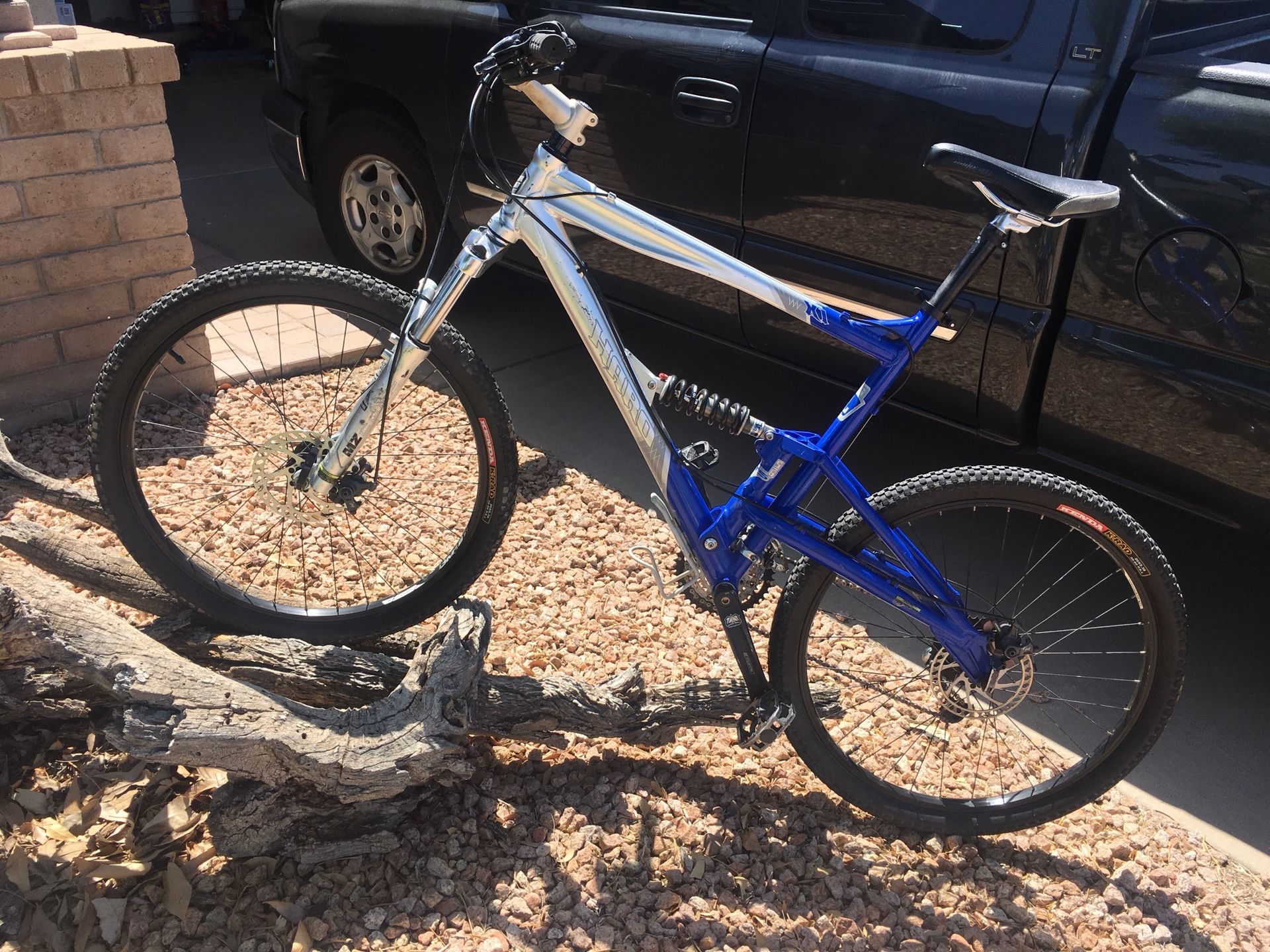 Haro extreme x1 mountain cheap bike