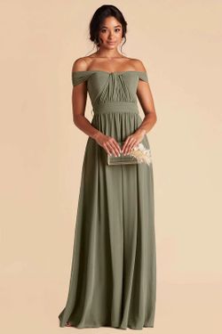 Birdy Grey Bridesmaid Dress- Moss Green