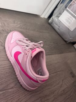 Triple pink dunks