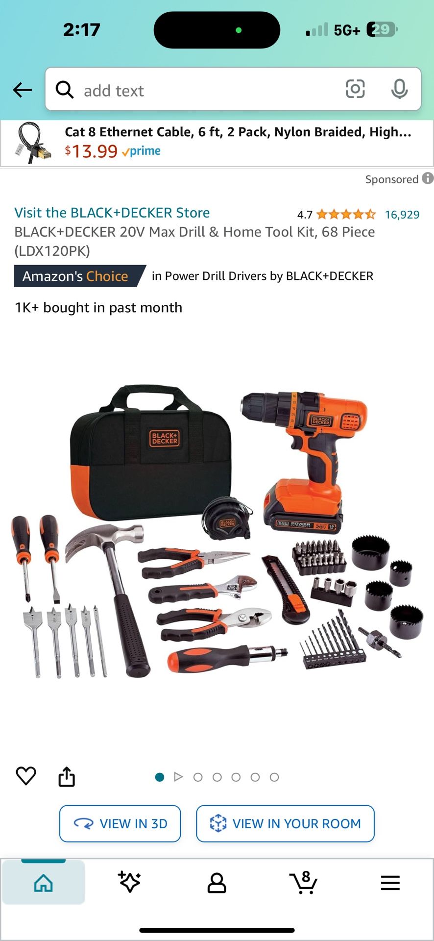 BLACK+DECKER 20V TOOLS 