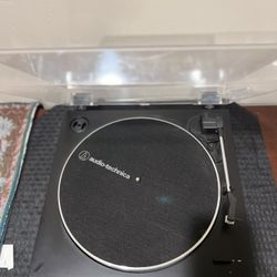 Audio Technica Vinyl Record Player.  