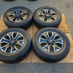 Toyota Tacoma 4runner Tundra Sequoia Wheels Rims Tires 