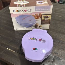 Baby Cakes cake pop maker
