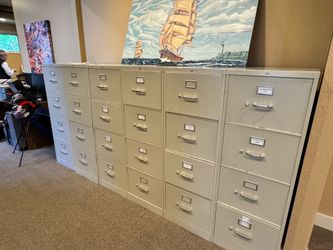 Legal Size Metal File Cabinets