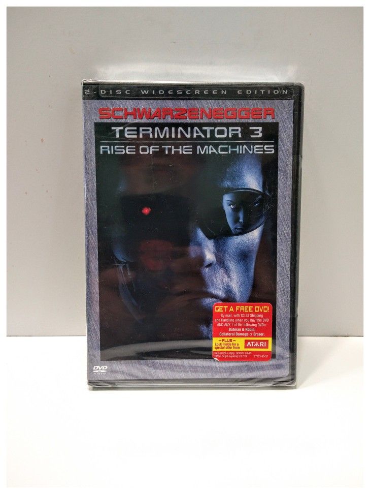 'Terminator 3 - Rise of the Machines'
2 Disc Widescreen Edition *NEW*