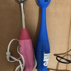 Two Blenders 