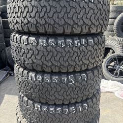 ‼️Set LT255/75r17 Bfgoodrich‼️