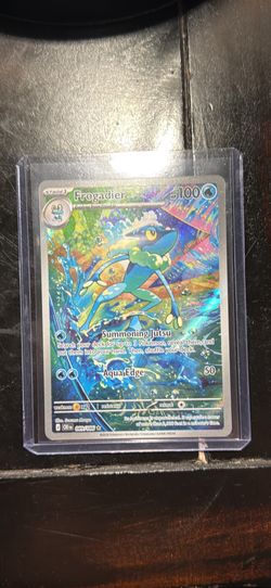 Frogadier #89 Chaos Rising