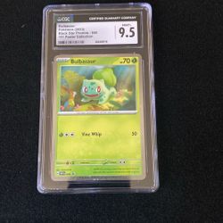 Pokemon Bulbasaur 